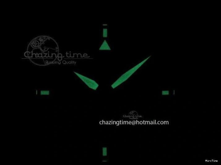 MIROTIME 0514 GoodFit Big Pilot Real PR IW500912 ZF Best Edition Black Dial On Black Leather Strap A 7287